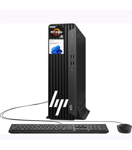 Amazon.com: HP Elite SFF 805 G9 Business Desktop PC (32GB